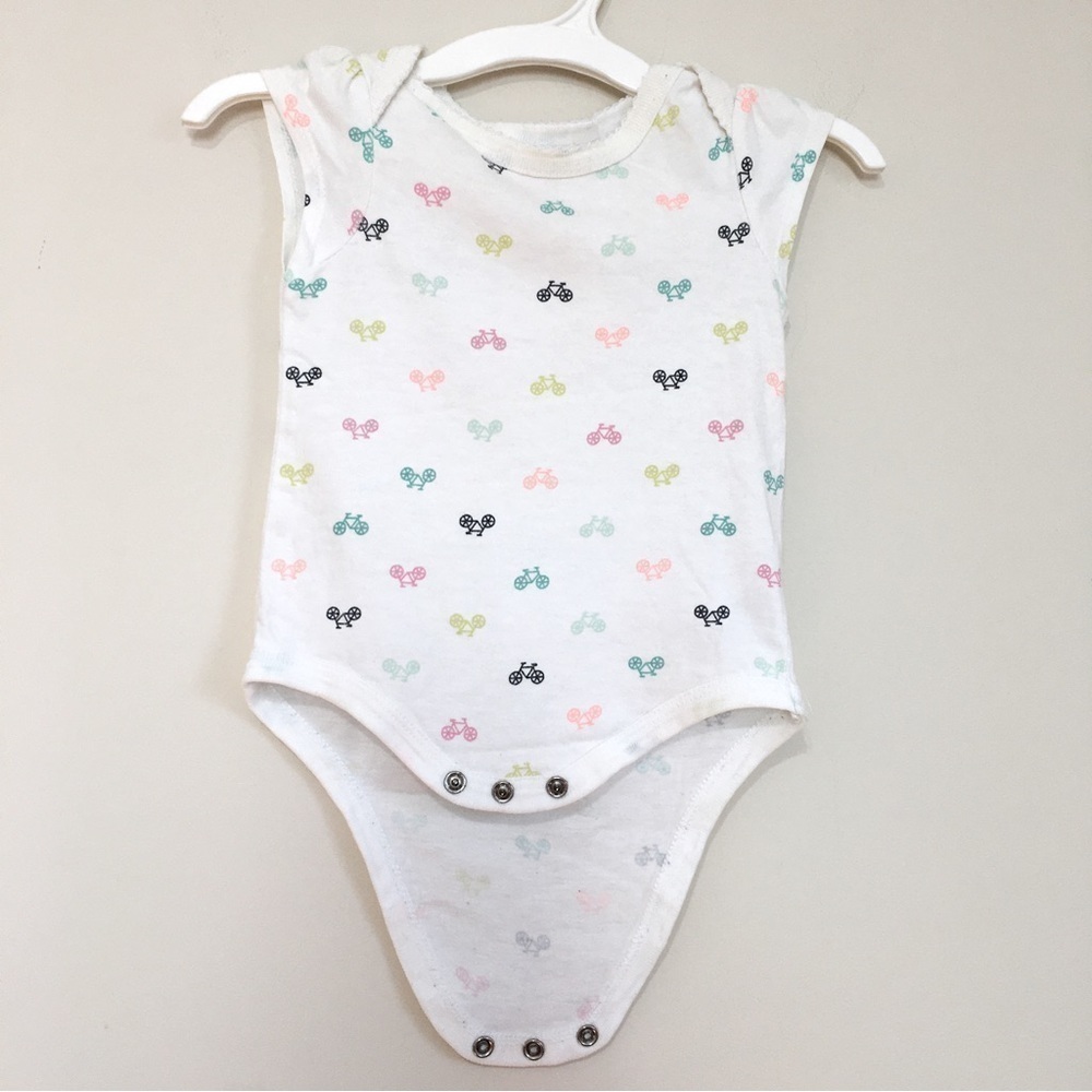 Circo baby boy white short sleeve cotton overalls bodysuits